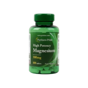 PURITANS PRIDE MAGNESIUM 500MG 100 TAB