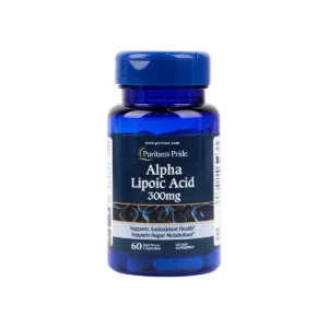 PURITANS PRIDE ALPHA LIPOIC ACID 300MG 60CAP
