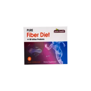 PURE HEALTH FIBER DIET 30CAPSULES
