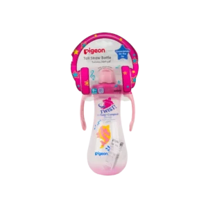 PIGEON TALL STRAW BOTTLE 300ML +9M