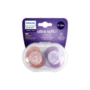 PHILIPS AVENT ULTRA AIR FREE FLOW SOOTHER 0-6M (PA268)