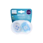 PHILIPS AVENT ULTRA AIR FREE FLOW SOOTHER 6-18M (PA256)