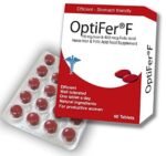 OPTIFER F 18MG FE 400MCG FOLIC 60*S