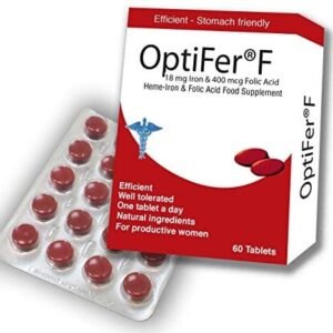 OPTIFER F 18MG FE 400MCG FOLIC 60*S
