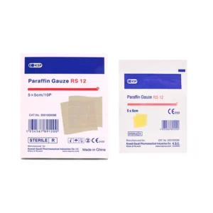 PARAFFIN GAUZE RS 12 (5*5CM/10PC)