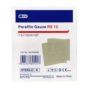 PARAFFIN GAUZE RS 12 (7.5*10CM/10PC)