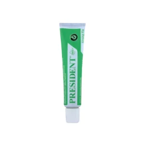 PRESIDENT DENTURE ADHESIVE CREAM STRONG FIX