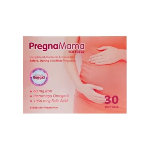 PREGNA MAMA SOFTGELS 30 CAPS