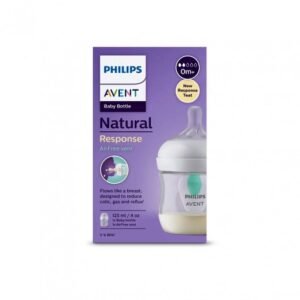 PHILIPS AVENT NATURAL FEEDING BOTTLE 125ML with VENT(PA711)