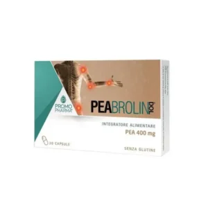 PEABROLIN DOL 20 CAPS