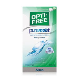 OPTI-FREE PUREMOIST SOLUTION 120ML