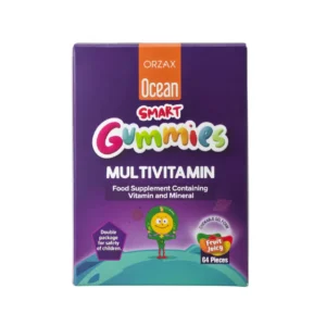 ORZAX OCEAN SMART GUMMIES MULTIVITAMINS 64 PCS