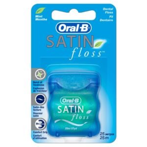 ORAL B SATIN FLOSS
