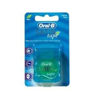 ORAL B SATIN TAPE  MINT 25M