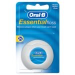 ORAL B ESSENTIAL FLOSS UNWAXED