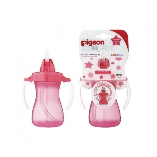 pigeon_petite_straw_bottle_150_ml_pink_9_months_