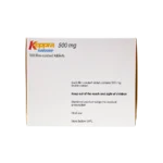 KEPPRA 500MG 100 TAB-كيبرا 500 مجم 100 قرص