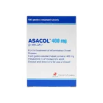 ASACOL 400 MG 100 TAB