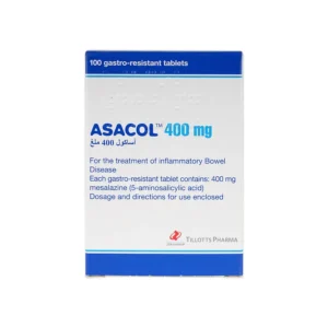 ASACOL 400 MG 100 TAB