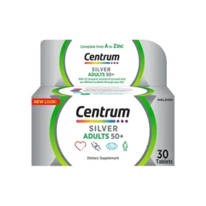 CENTRUM SILVER WITH LUTEIN TAB 30*Sسينتروم سيلفر 30 قرص