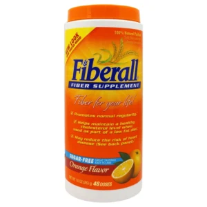 FEBERALL FIBER SUPPLIMENT ORANGE FLAVOR 10 OZ-مكمل الألياف فيبرال بنكهة البرتقال 10 أونصة