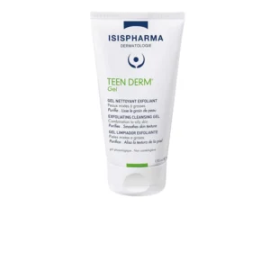 ISIS TEEN DERM GEL EXFOLIATING CLEANSING 150ML