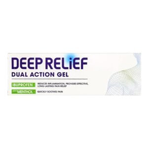 DEEP RELIFE GEL TUBE 100G-أنبوب جل ديب ريليف 100 غرام