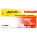 SEVIKAR HCT 40MG/10MG/25MG 28TAB