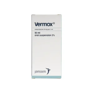 VERMOX 2% 30ML SUSP-فيرموكس 2% 30 مل معلق