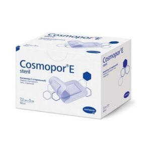 HARTMANN COSMOPR E 7.2CM*5CM 50PCS-هارتمان كوزموبر E 7.2 سم*5 سم 50 قطعة