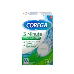 Corega Cleanser Full Dentures 36 s