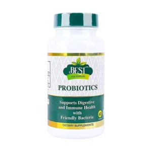 BEST PROBIOTICS 60CAPS