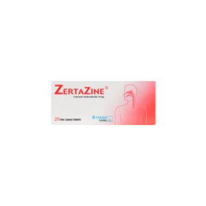 ZERTAZINE TAB-أقراص زيرتازين