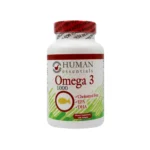 HUMAN ESSENTIAL OMEGA-3 1000MG 100 SOFTGELS-أوميغا-3 الأساسية للإنسان 1000 ملغ 100 كبسولة هلامية