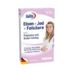EURHO VITAL IRON+IODEIN+FOLIC ACID 60 TAB