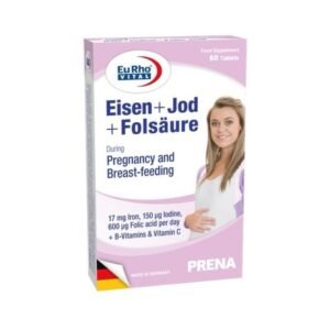 EURHO VITAL IRON+IODEIN+FOLIC ACID 60 TAB