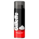 GILLETTE SHAVING FOAM REGULAR 200ML-رغوة حلاقة جيليت العادية 200 مل