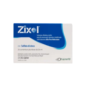 ZIXOL EYE DROPS 8ML-قطرات زيكسول للعين 8 مل