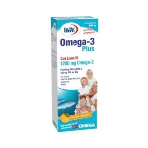 EURHO VITAL OMEGA-3 SYRUP 200ML