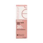 ETAPURE CITRIC ACID26% 15ML-حمض الستريك إيتابيور 26% 15 مل