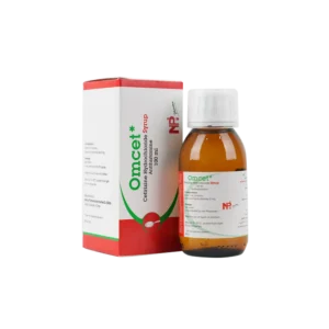 OMCET SYRUP 100ML-شراب أومسيت 100 مل