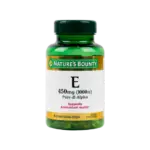 NATURES&BOUNTY. VIT E 450MG (1000IU) 60CAP