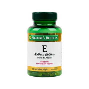 NATURES&BOUNTY. VIT E 450MG (1000IU) 60CAP
