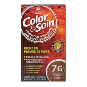 COLOR SOIN 7G BLOND DORE-لون سوين 7 جرام أشقر داكن