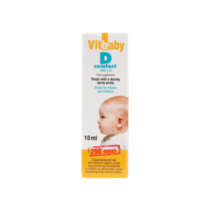 VITBABY D COMFORT 400IU DROPS 10ML-قطرات فيت بيبي دي كومفورت 400 وحدة دولية 10 مل