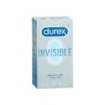 DUREX INVISIBLE 12 CONDOMS-ديوركس إنفيزيبل 12 واقي ذكري