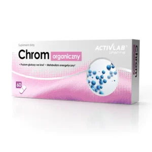 Activlab Organic Chromium 60 Capsules