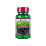 He Biotin 10000 MCG-هيومان بيوتن 10000 ميكروجرام60 حبة