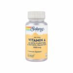 SOLARAY VITAMIN A 7.500MCG 60CAP-سولاراي فيتامين أ 7500 ميكروغرام 60 كبسولة