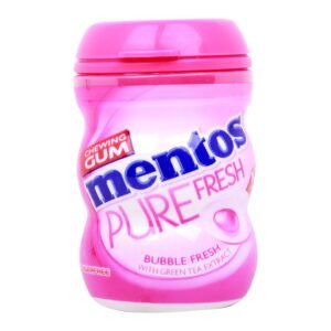 MENTOS GUM BUBBLE FRESH 20GM-علكة مينتوس بنكهة الفقاعات المنعشة 20 جم